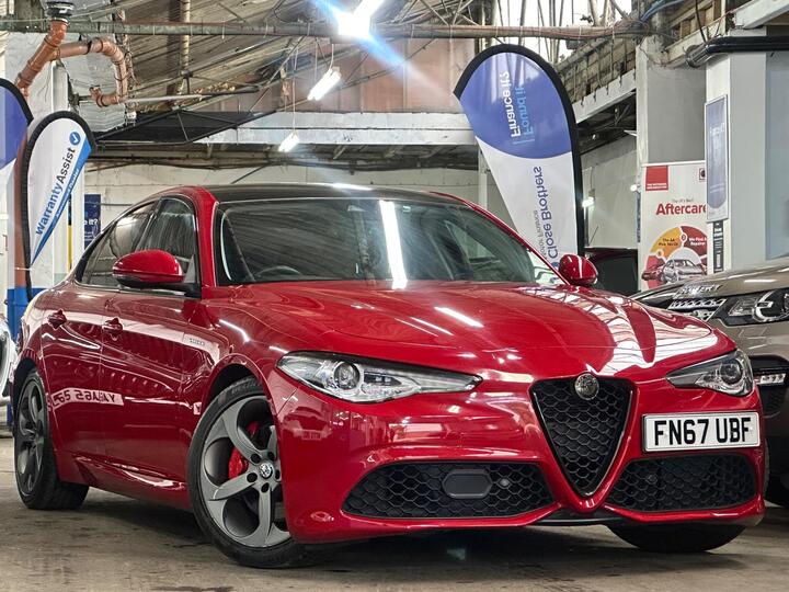 Alfa Romeo Giulia 2.0T Veloce Auto Euro 6 (s/s) 4dr