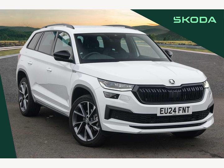 Skoda Kodiaq 1.5 TSI ACT SportLine DSG Euro 6 (s/s) 5dr (7 Seat)