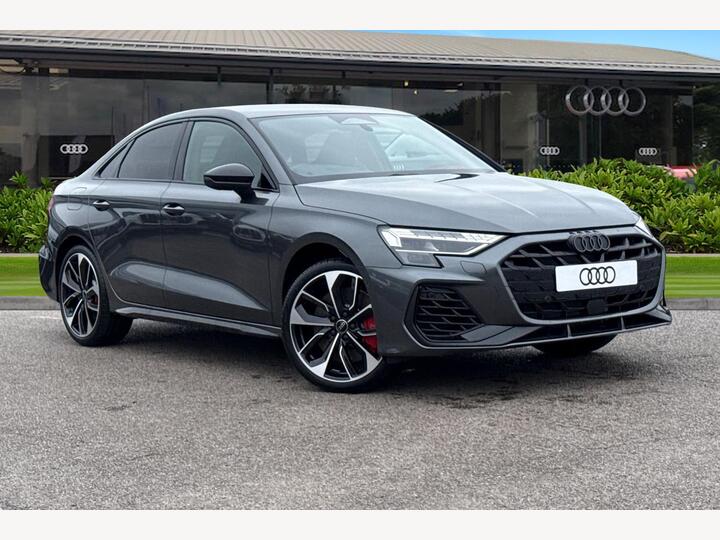 Audi S3 2.0 TFSI Black Edition S Tronic Quattro Euro 6 (s/s) 4dr