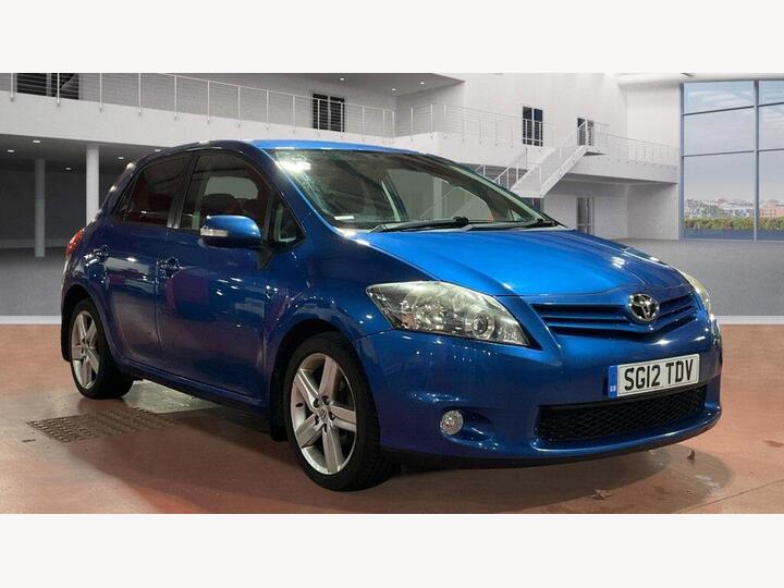 Toyota Auris 1.6 V-Matic SR Euro 5 5dr Toyota Auris 1.6 V-Matic SR Euro 5 5dr