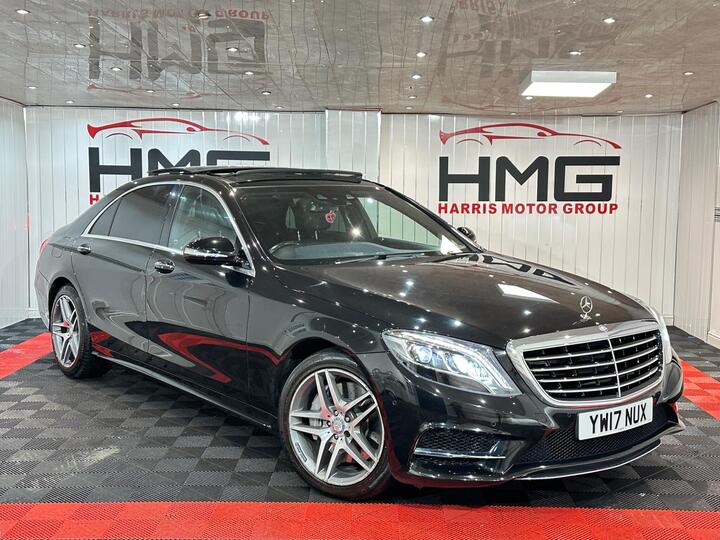 Mercedes-Benz S Class 3.0 S350d V6 AMG Line (Premium) G-Tronic+ Euro 6 (s/s) 4dr Mercedes-Benz S Class 3.0 S350d V6 AMG Line (Premium) G-Tronic+ Euro 6 (s/s) 4dr