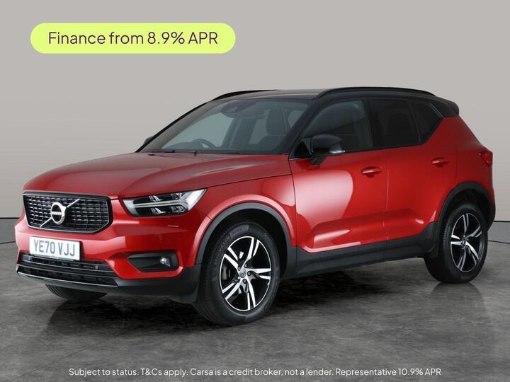 Volvo XC40 1.5 T3 R-Design Auto Euro 6 (s/s) 5dr