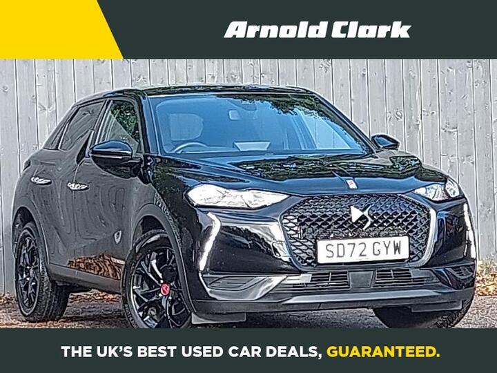 DS AUTOMOBILES DS 3 CROSSBACK 1.5 BlueHDi Performance Line Crossback Euro 6 (s/s) 5dr DS AUTOMOBILES DS 3 CROSSBACK 1.5 BlueHDi Performance Line Crossback Euro 6 (s/s) 5dr