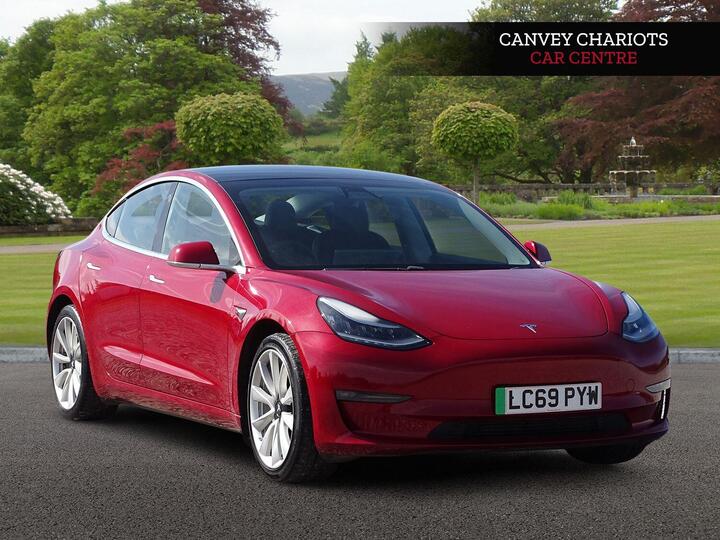 Tesla Model 3 (Dual Motor) Long Range Auto 4WDE 4dr