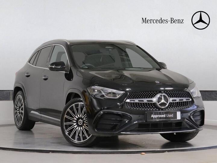 Mercedes-Benz GLA 2.0 GLA220d AMG Line (Premium Plus) 8G-DCT 4MATIC Euro 6 (s/s) 5dr