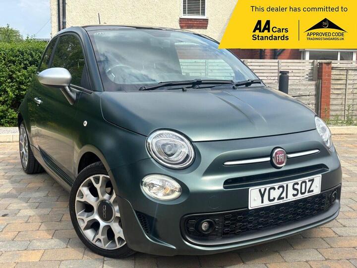 Fiat 500 1.0 MHEV Rock Star Euro 6 (s/s) 3dr