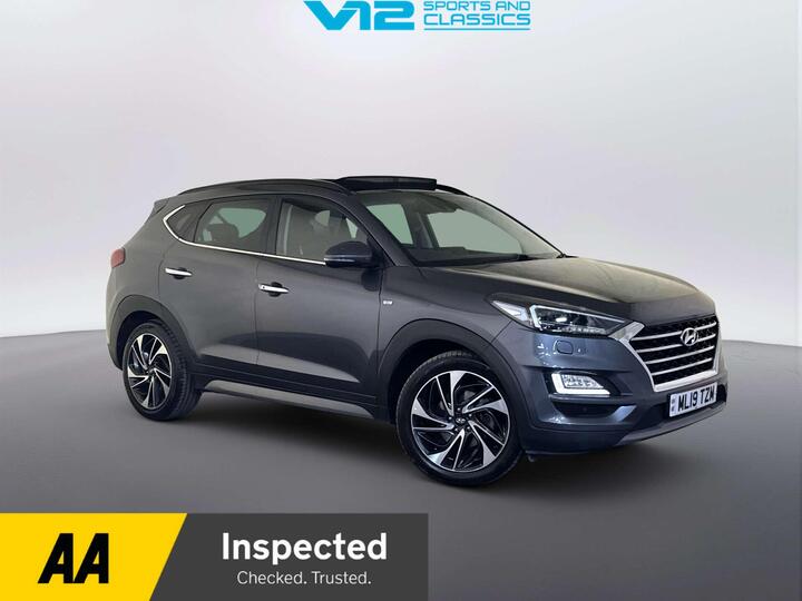 Hyundai TUCSON 2.0 CRDi Premium SE Auto 4WD Euro 6 (s/s) 5dr