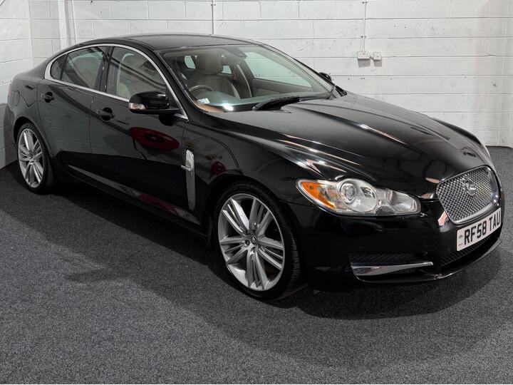 Jaguar XF 2.7d V6 Premium Luxury Auto Euro 4 4dr