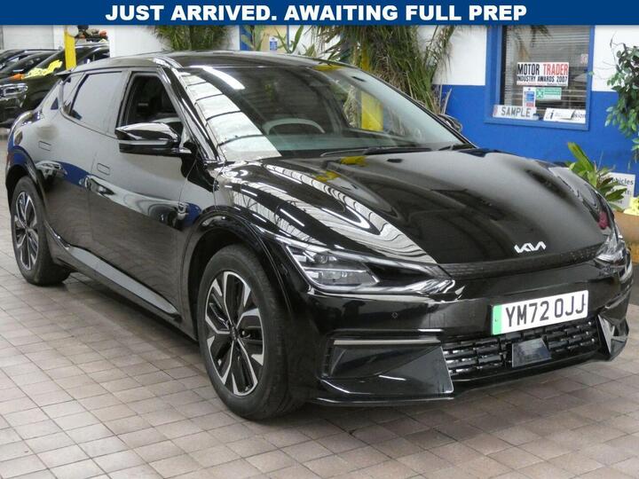 Kia EV6 77.4kWh GT-Line Auto 5dr