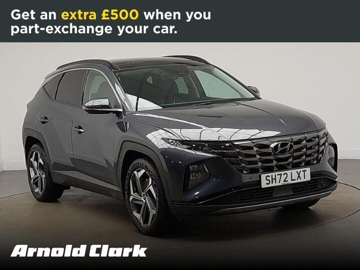 Hyundai TUCSON 1.6 T-GDi Ultimate Euro 6 (s/s) 5dr