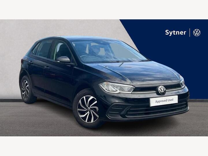 Volkswagen Polo 1.0 TSI Life DSG Euro 6 (s/s) 5dr