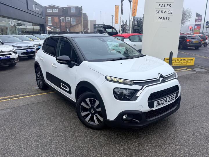 Citroen C3 1.2 PureTech PLUS EAT6 Euro 6 (s/s) 5dr Citroen C3 1.2 PureTech PLUS EAT6 Euro 6 (s/s) 5dr