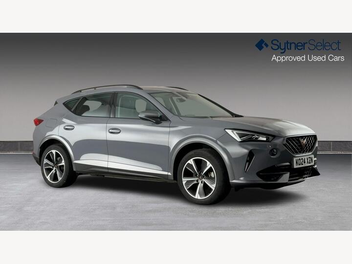 CUPRA FORMENTOR 1.4 EHybrid 12.8kWh V1 DSG Euro 6 (s/s) 5dr