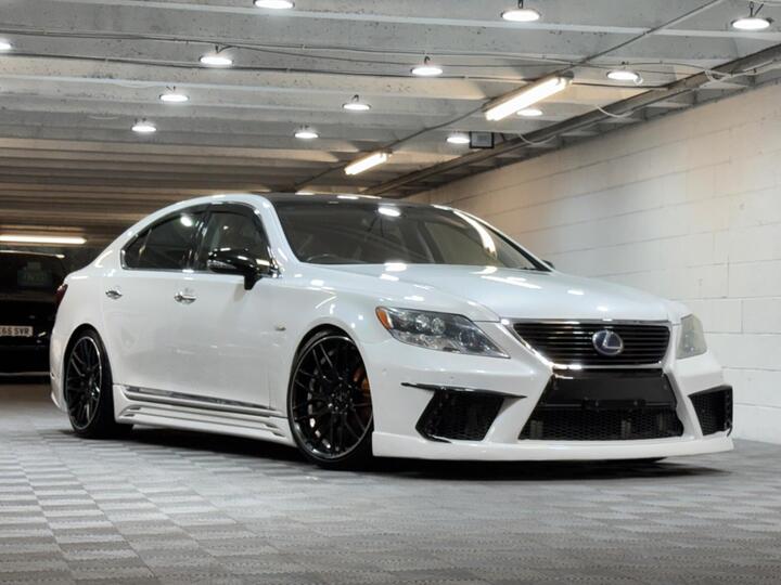 Lexus LS 4.6 460 V8 SE-L Auto Euro 4 4dr