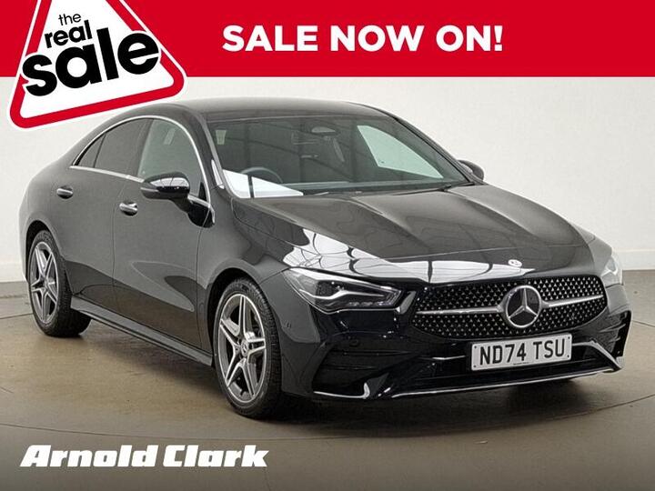 Mercedes-Benz CLA 1.3 CLA200h MHEV AMG Line (Executive) Coupe 7G-DCT Euro 6 (s/s) 4dr