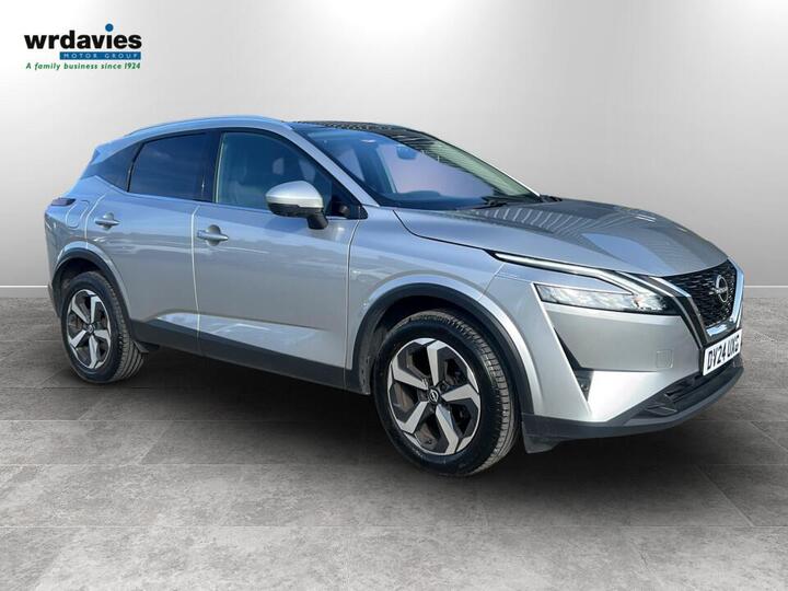 Nissan Qashqai 1.3 DIG-T MHEV N-Connecta XTRON Euro 6 (s/s) 5dr