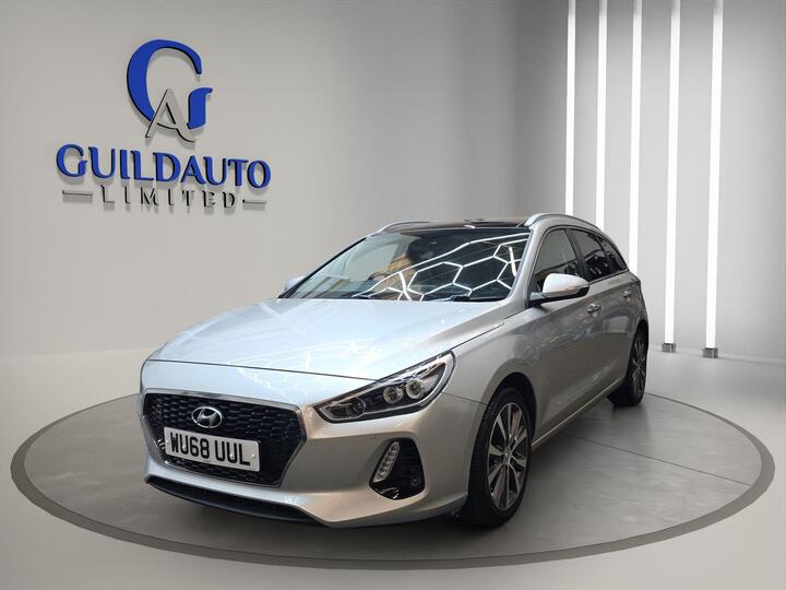 Hyundai I30 1.4 T-GDi Premium SE Tourer Euro 6 (s/s) 5dr