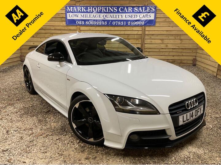 Audi TT 2.0 TFSI Black Edition S Tronic Quattro Euro 5 (s/s) 3dr