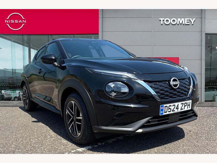 Nissan Juke 1.6 N-Connecta Auto Euro 6 5dr