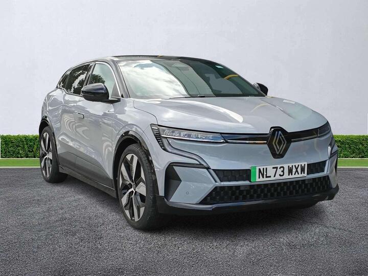 Renault MEGANE E-TECH 60kWh Techno+ Auto 5dr (optimum Charge)