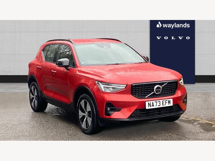 Volvo XC40 1.5h T4 Recharge 10.7kWh Plus Auto Euro 6 (s/s) 5dr