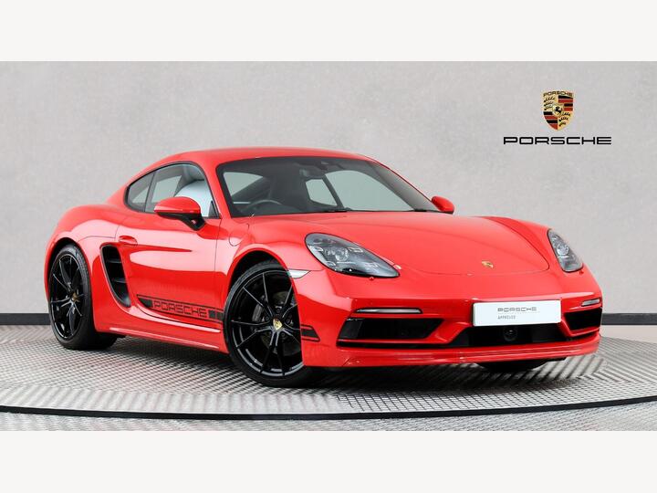 Porsche CAYMAN 2.0T PDK Euro 6 (s/s) 2dr Porsche CAYMAN 2.0T PDK Euro 6 (s/s) 2dr