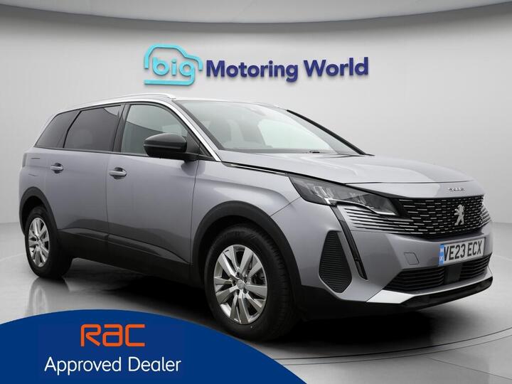 Peugeot 5008 1.5 BlueHDi Allure Premium + EAT Euro 6 (s/s) 5dr