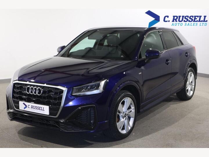 Audi Q2 1.5 TFSI CoD 35 S Line S Tronic Euro 6 (s/s) 5dr