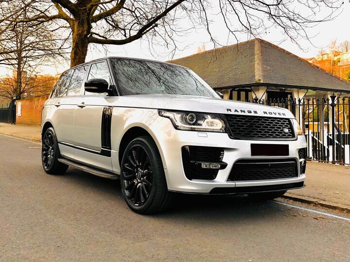Land Rover Range Rover 4.4 SD V8 Diesel SUV 2018 SVO Conversion
