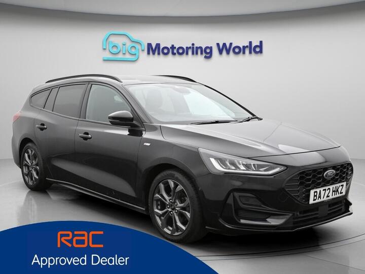 Ford Focus 1.0T EcoBoost ST-Line Style Euro 6 (s/s) 5dr