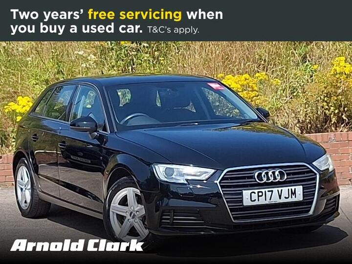 Audi A3 1.0 TFSI SE Sportback Euro 6 (s/s) 5dr