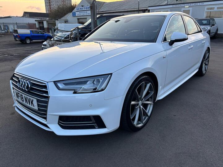 Audi A4 1.4 TFSI S Line Euro 6 (s/s) 4dr