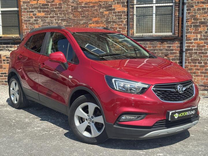 Vauxhall MOKKA X 1.4i Turbo EcoTEC Active Euro 6 (s/s) 5dr