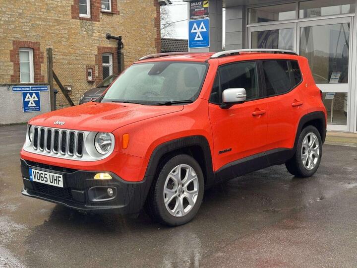Jeep RENEGADE 1.4T MultiAirII Limited DDCT Euro 6 (s/s) 5dr