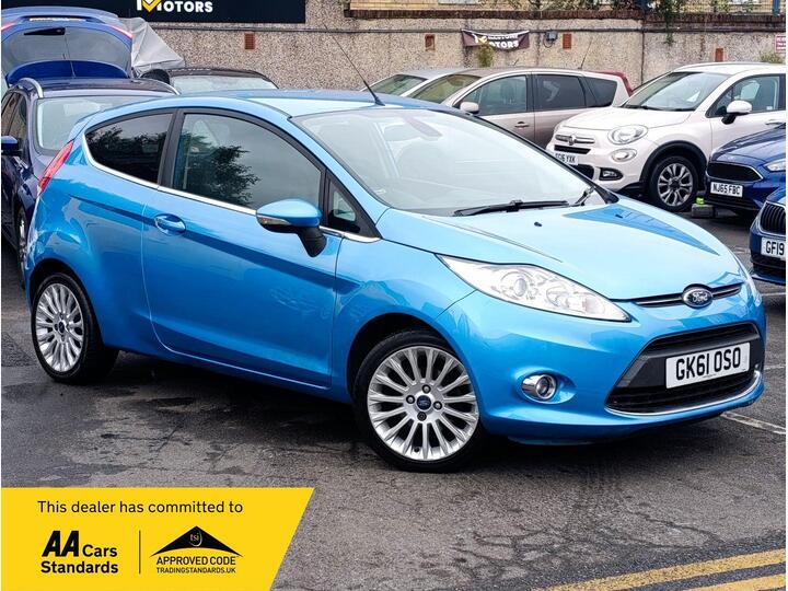 Ford Fiesta 1.4 Titanium 3dr