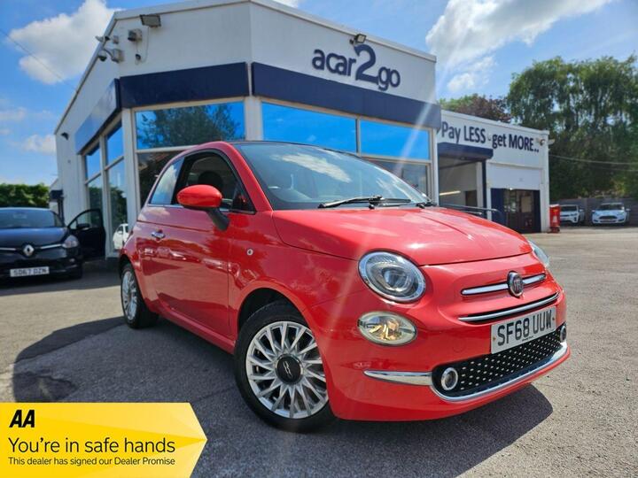 Fiat 500 1.2 Lounge Euro 6 (s/s) 3dr