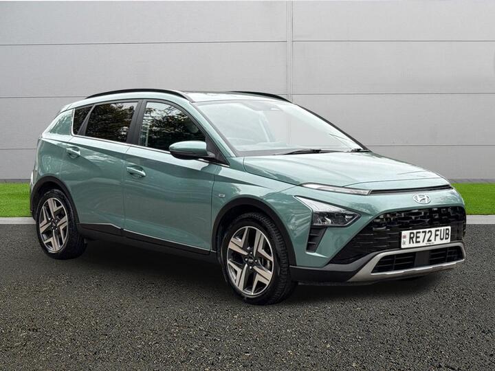 Hyundai BAYON 1.0 T-GDi MHEV Premium Euro 6 (s/s) 5dr Hyundai BAYON 1.0 T-GDi MHEV Premium Euro 6 (s/s) 5dr