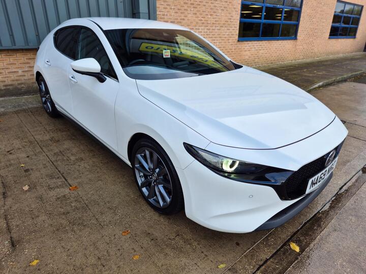 Mazda Mazda3 2.0 SKYACTIV-G MHEV GT Sport Tech Euro 6 (s/s) 5dr Mazda Mazda3 2.0 SKYACTIV-G MHEV GT Sport Tech Euro 6 (s/s) 5dr