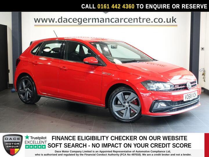 Volkswagen POLO 2.0 TSI GTI DSG Euro 6 (s/s) 5dr