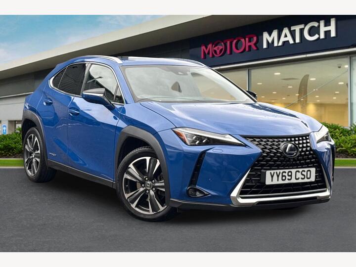 Lexus UX 2.0 250h Takumi E-CVT Euro 6 (s/s) 5dr