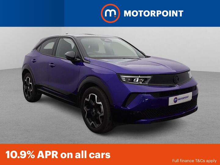 Vauxhall Mokka 1.2 Turbo Ultimate Euro 6 (s/s) 5dr