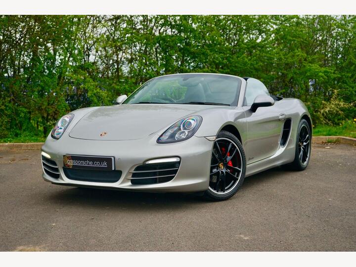 Porsche Boxster 2.7 981 PDK Euro 5 (s/s) 2dr