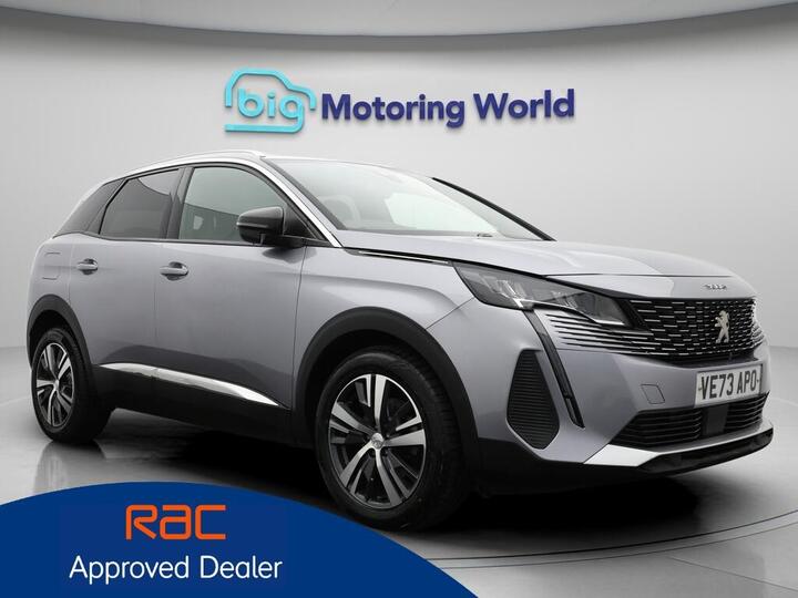 Peugeot 3008 1.2 PureTech Allure EAT Euro 6 (s/s) 5dr