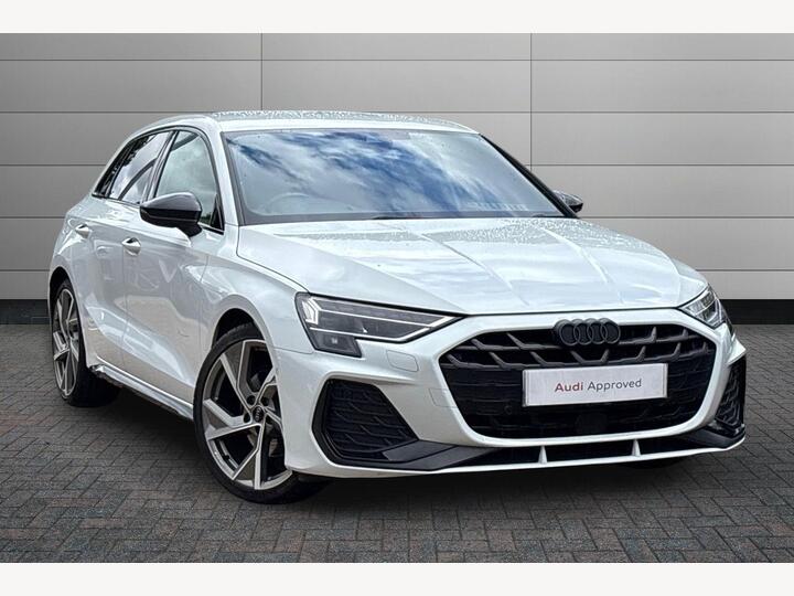 Audi A3 1.5 TFSI 35 Black Edition Sportback S Tronic Euro 6 (s/s) 5dr