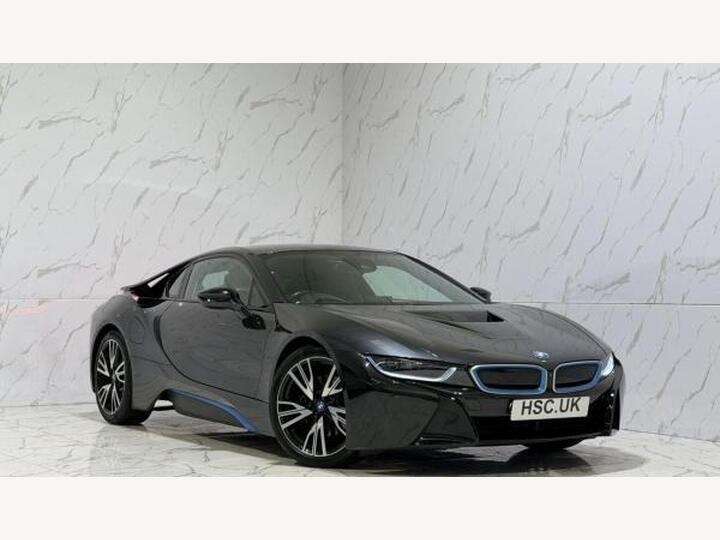 BMW I8 1.5 7.1kWh Auto 4WD Euro 6 (s/s) 2dr