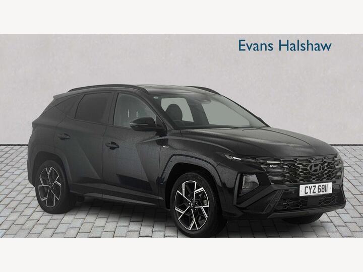 Hyundai TUCSON ESTATE 1.6 T-GDi N Line Auto Euro 6 (s/s) 5dr