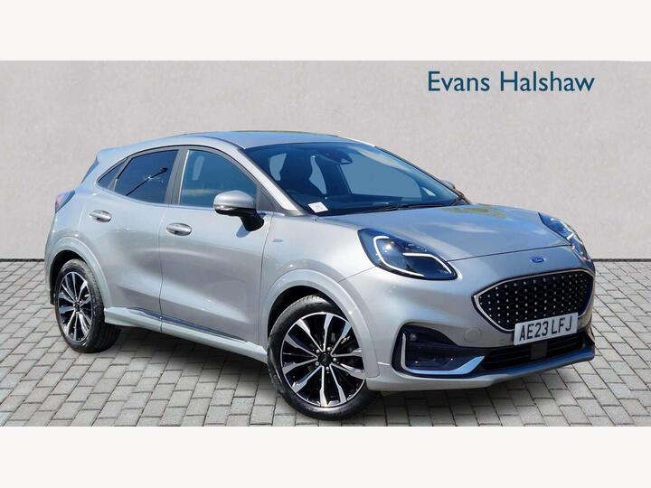 Ford Puma 1.0T EcoBoost MHEV ST-Line Vignale DCT Euro 6 (s/s) 5dr