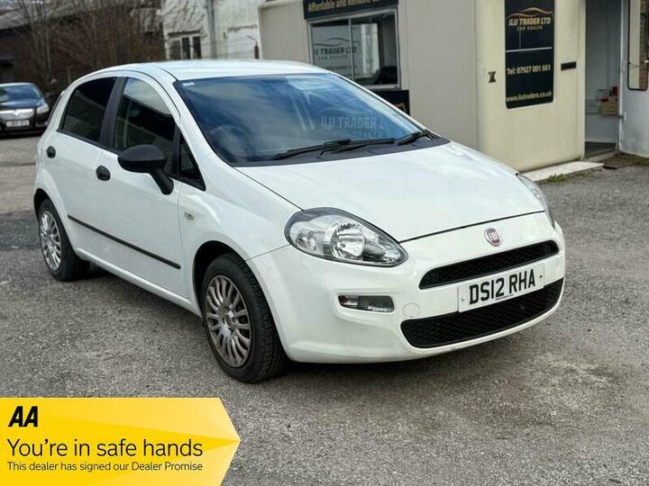 Fiat Punto 1.2 Pop Manual Euro 5 5dr