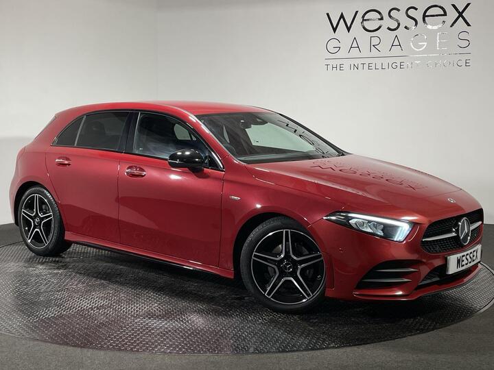 Mercedes-Benz A Class 1.3 A200 AMG Line Edition (Premium) 7G-DCT Euro 6 (s/s) 5dr