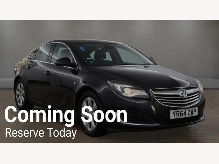 Vauxhall Insignia 2.0 CDTi EcoFLEX Tech Line Euro 5 (s/s) 5dr